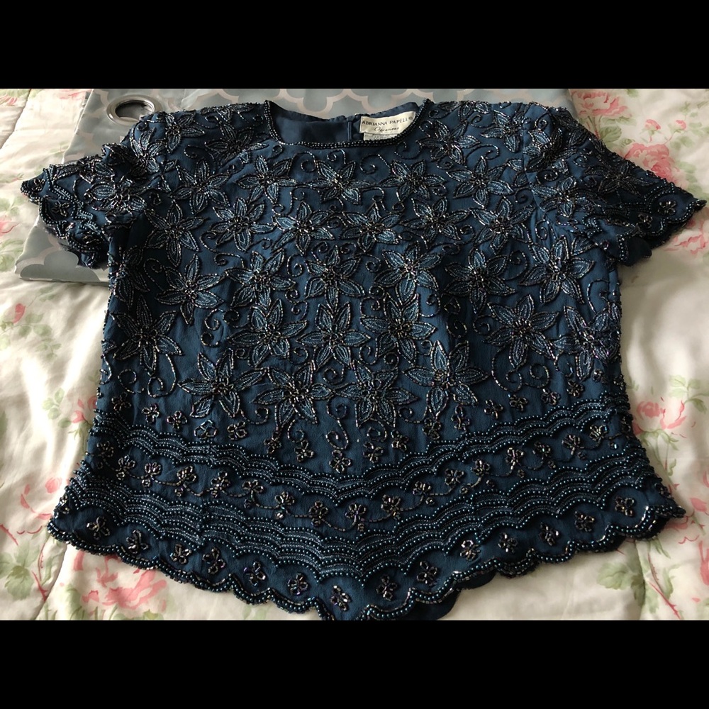 a beautiful blouse